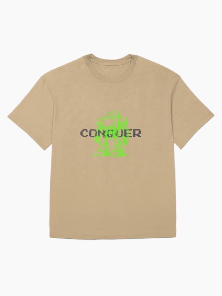 Command & Conquer Robot Conqueror Oversized T-Shirt