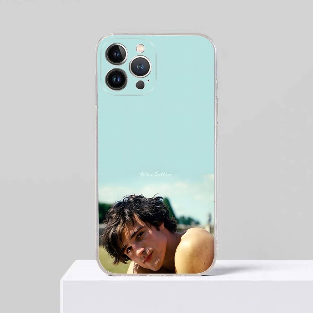 Australian Actor J-Jacob E-Elordi Phone Case For IPhone 17 16 15 14 13 12 11 Pro Max 13 12 Mini 17Air 16e Clear Cases