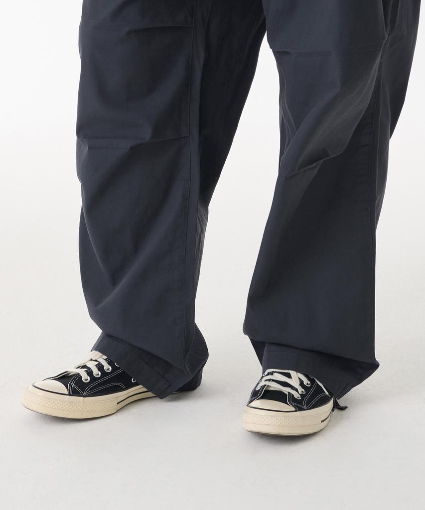 MUSINSA STANDARD Cotton Parachute Pants [Iron Gray]