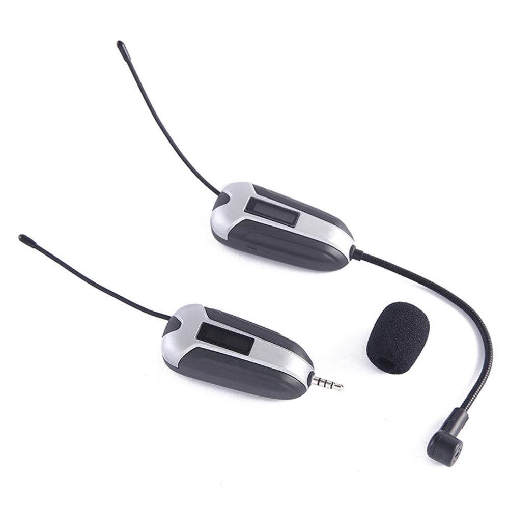 

TX-01 Wireless Microphone System Headset Mic Voice Amplifier Speaker for Teacher,Tour Guide Type A