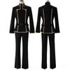 Ashford Academy Men Cosplay Costume School Uniform Role Play Outfit Halloween Carnival Party Full Set For Adult Fancy Dress