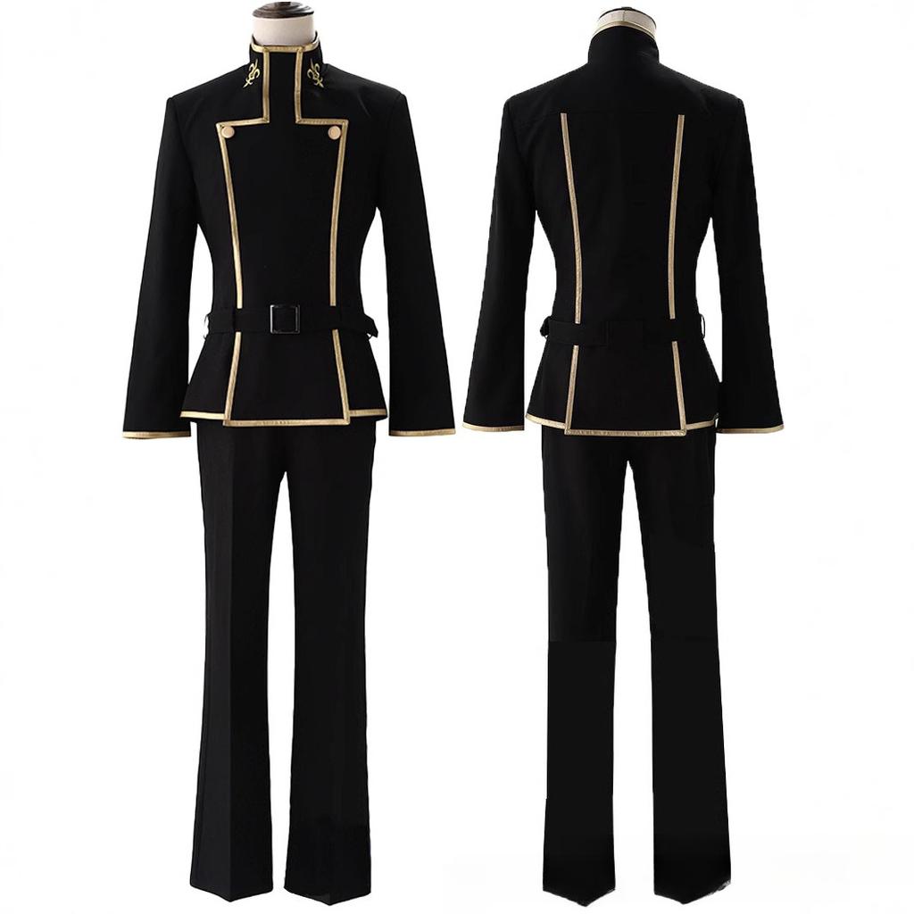 Ashford Academy Men Cosplay Costume School Uniform Role Play Outfit Halloween Carnival Party Full Set For Adult Fancy Dress