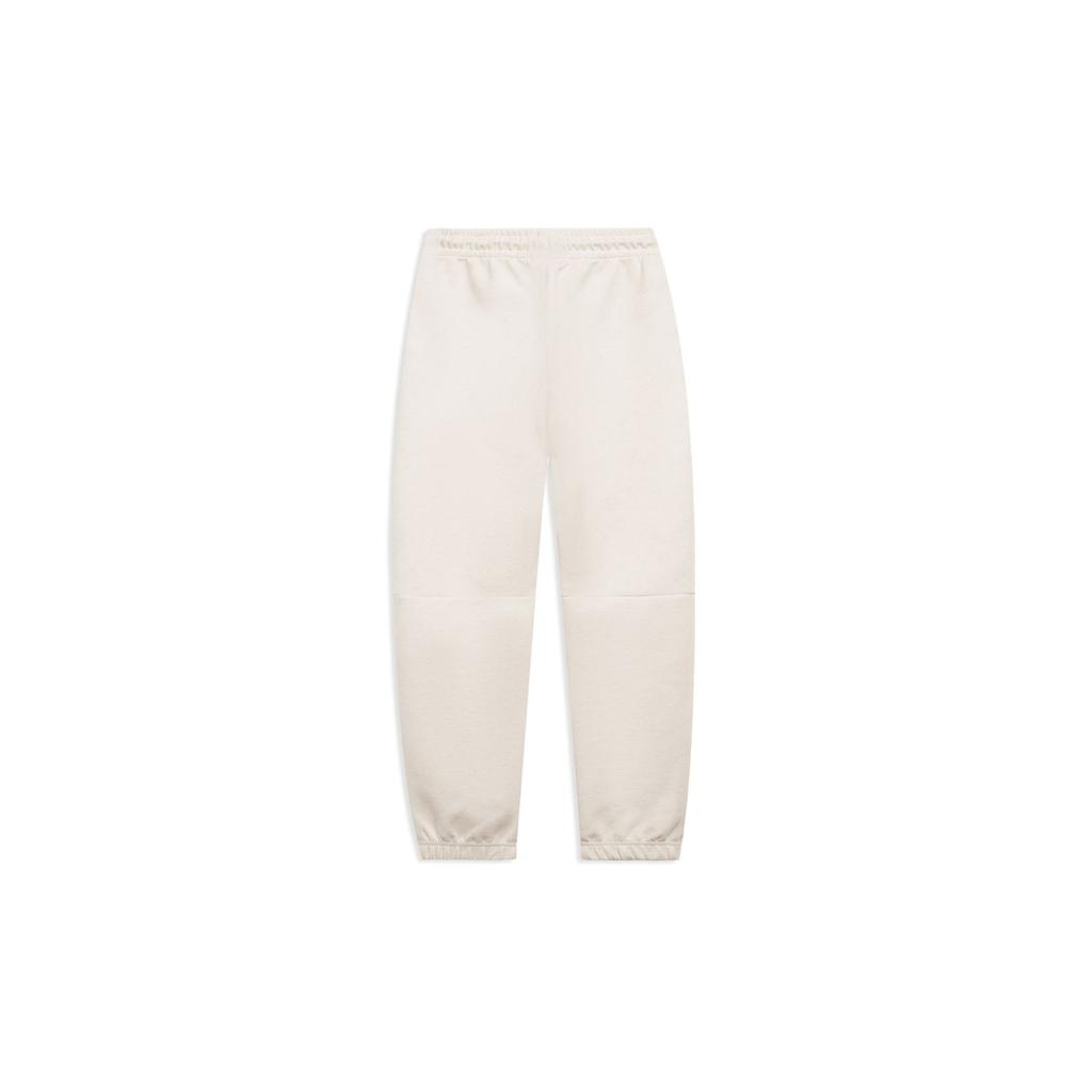 Li Ning Badfive Solid Color Elastic Sports Pants Men Bottoms Flower-Gray Tile-Gray AKLT079-3