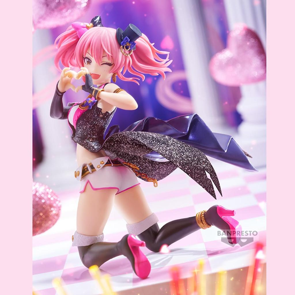 Banpresto Cinderella Girls Mika Jougasaki Effect Glitter Dress Espresso Figure Idol@Star (Repainted Ver.) &