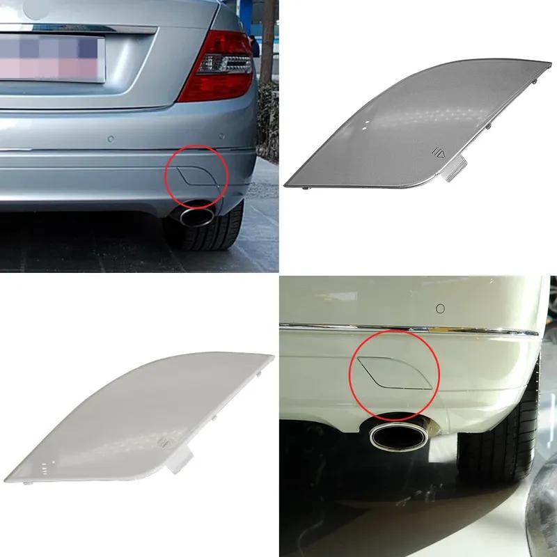 Mercedes W204 Araba Arka Tampon Çekme Kancası Kapağı Kapağı Siyah Benz C Sınıfı 2007-2010 C180 C200 C230 C260 C300 2048850823