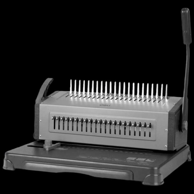 Deli 3874 Comb Binding Machine
