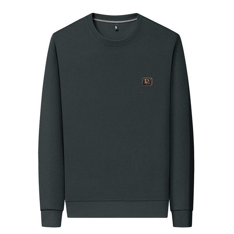 2024 Men's Versatile Long-Sleeved Crew Neck Sweatshirt