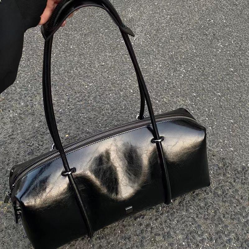 

Зимняя женская сумка, большая вместительная сумка-подушка Boston, мотоциклетная сумка Spicy Girl, дорожная сумка на одно плечо высокого качества