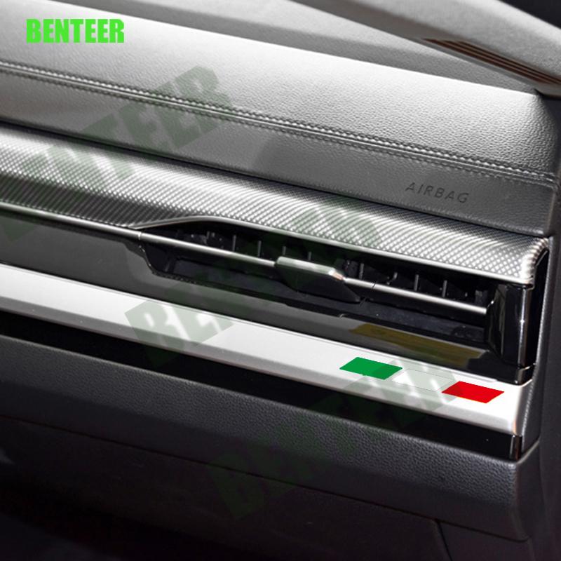 4Pcs Car Body Sticker For Alfa Romeo Giulia Giulietta 159 156 MITO Stelvio 147 Stelvio Fiat 500 Abarth 595 695 Punto TIPO BRAVO