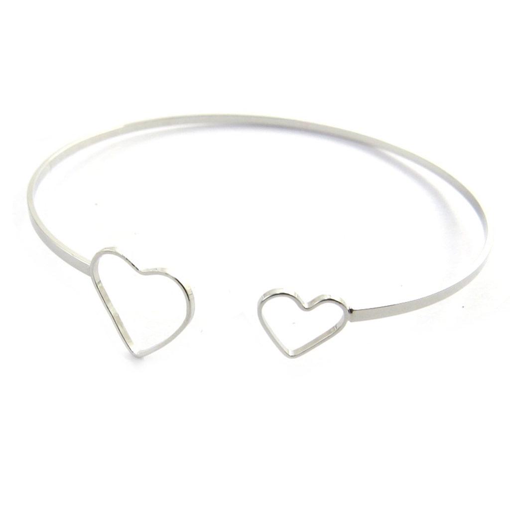 

Les Trésors De Lily [M8206] - Серебряный дизайнерский браслет Love