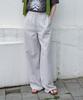 Onaenon Semi-Wide Elastic Waist Pants New6Ml604_99