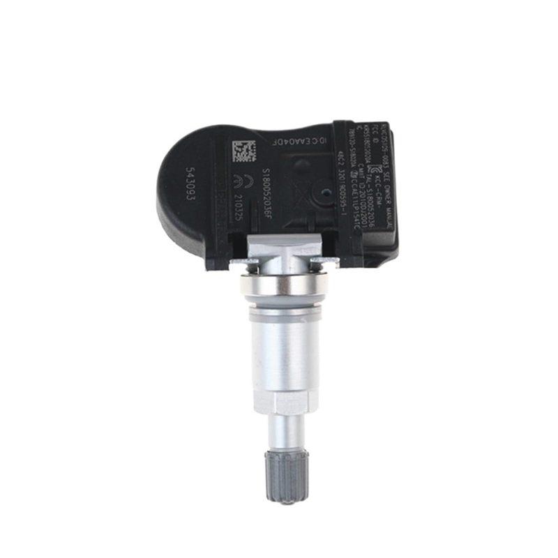 4PCS 543093 TPMS Tire Pressure Sensor 433MHz For Citroen C4 C5 C6 C8 Peugeot 207 307 407 508 607 807 9681102280 5430T4 543065