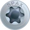 Vis universelle - SPAX - 1191010350455 - 3,5x45 mm - T-STAR Plus - Tête fraisée WIROX