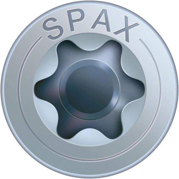 Vis universelle - SPAX - 1191010350455 - 3,5x45 mm - T-STAR Plus - Tête fraisée WIROX