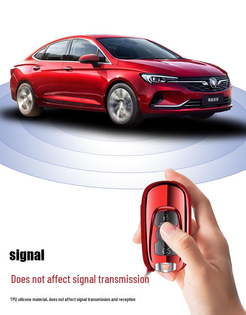 Buick Verano & Excelle Key Case for Enjoy Edition 18/20 Luxury Models