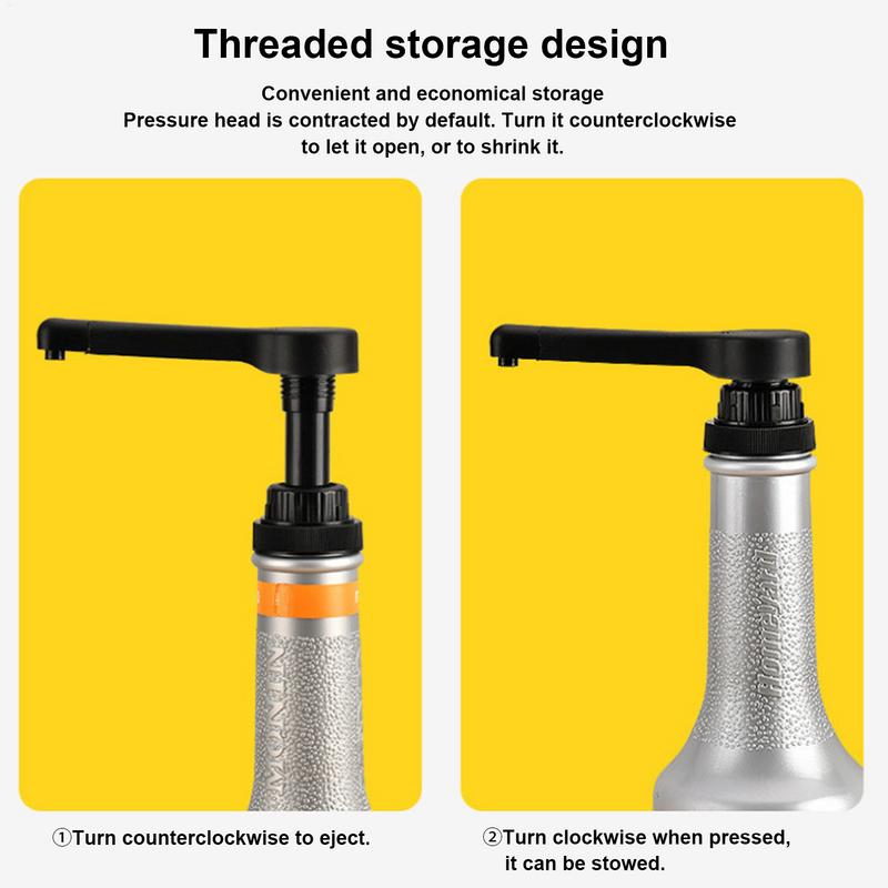 Sirupflaschenpumpe Multifunktionale Kaffeesirup-Pumpen Lebensmittelqualität Siruppumpe Küchenzubehör Für Dessertläden Milchteeladen