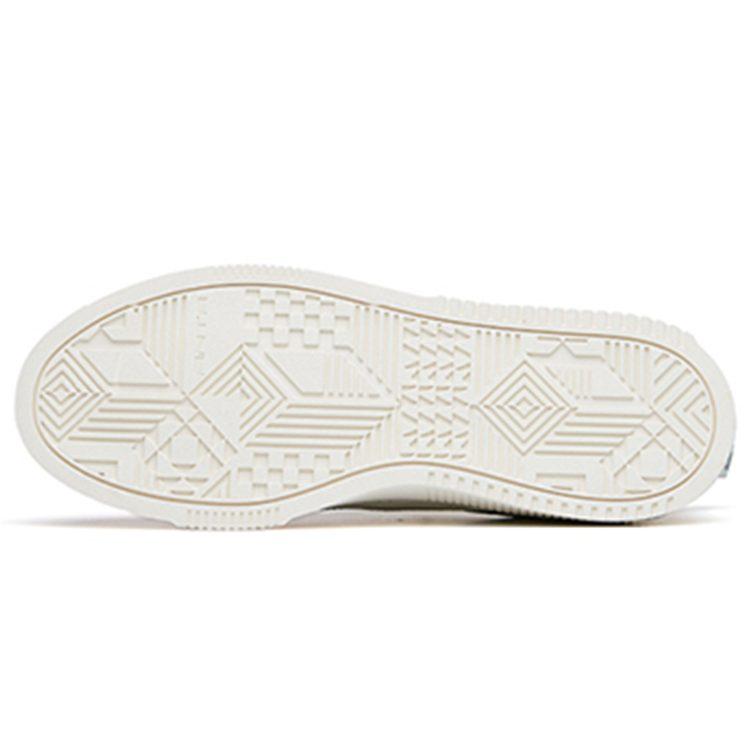 Anta Life Collection Low top Skateboard Shoes Men's White Blue 112228040-3