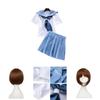 Kill La Kill Mako Mankanshoku Cosplay Costume Stylish Jk School Uniform With Exquisite Workmanship