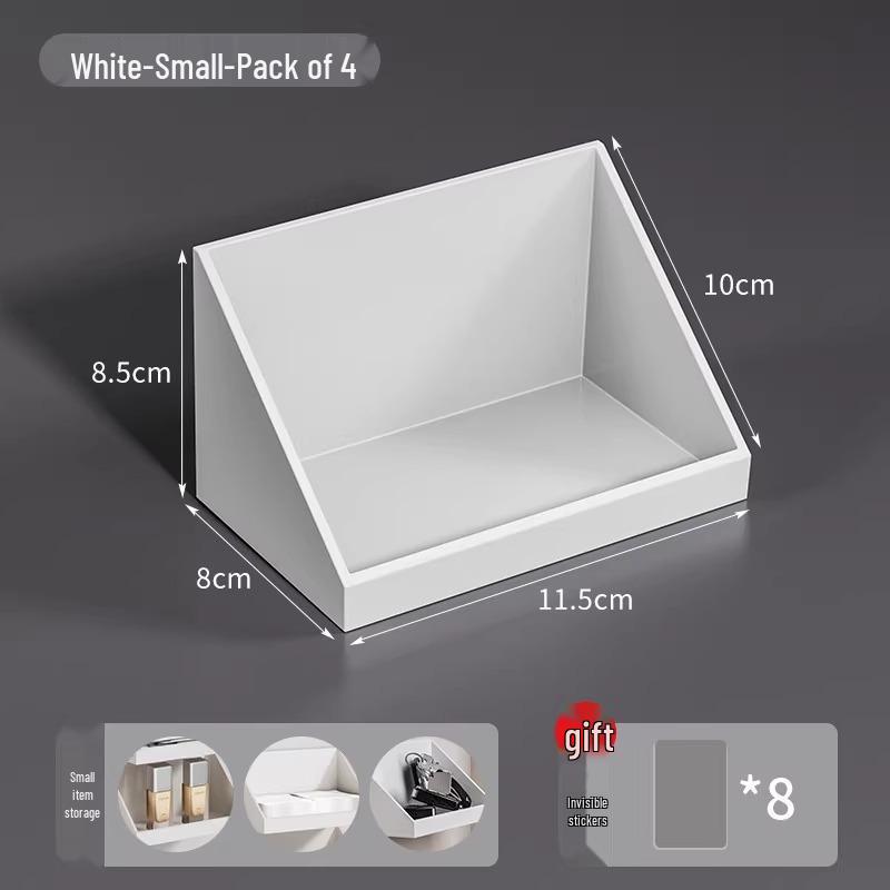 Wall-Mounted Mirror Cabinet with Shelf for Bathroom Storage and Cosmetics