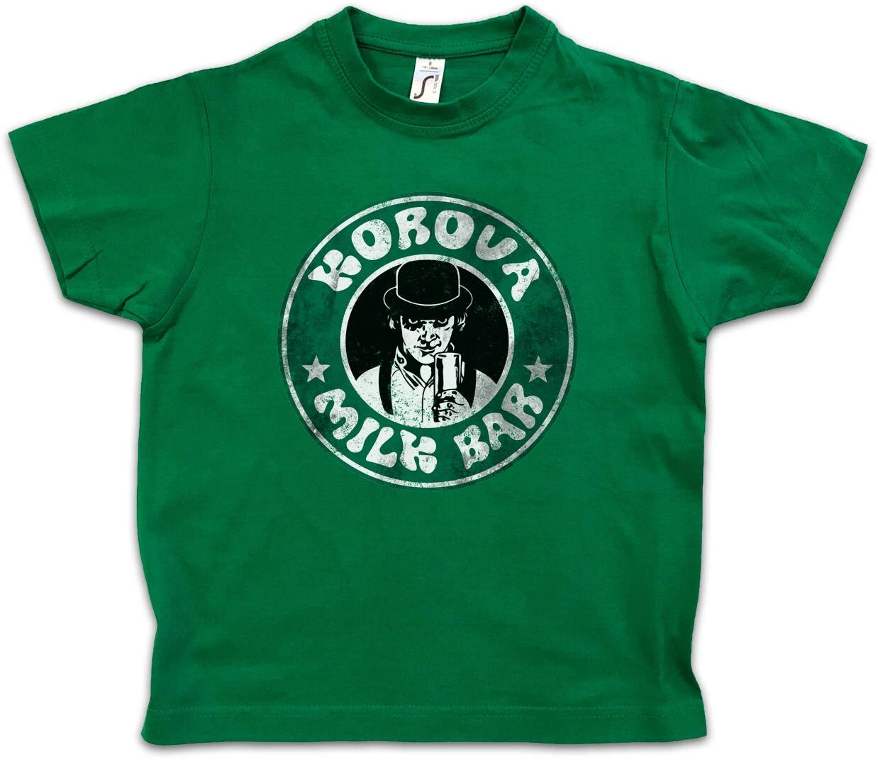 KOROVA MILK BAR Kids Boys T-Shirt Alex Clockwork Stanley Orange DeLarge- 160