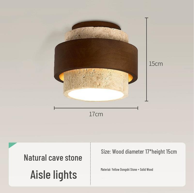 Wabi-Sabi Mid-Century Creme Wandlampe für Schlafzimmer oder Wohnzimmer