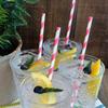Colorful Natural Drinking Accessories Party Supplies Paper Drinking Straws Disposable Straws