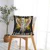 Tung Tung Tung Sahur Italian Brainrot Meme Pillow Case Soft Pillow Cover For Chair Sofa Home Decor Fashion Cushion Cover