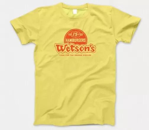 Wetson's T Shirt 577 Retro 60s Fast Food Hamburger Restaurant Chain Burger Chef