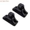 Y4UA Zonneklep Beugel Klemmen 94473143900 Auto Accessoires Krasbestendig Zwart