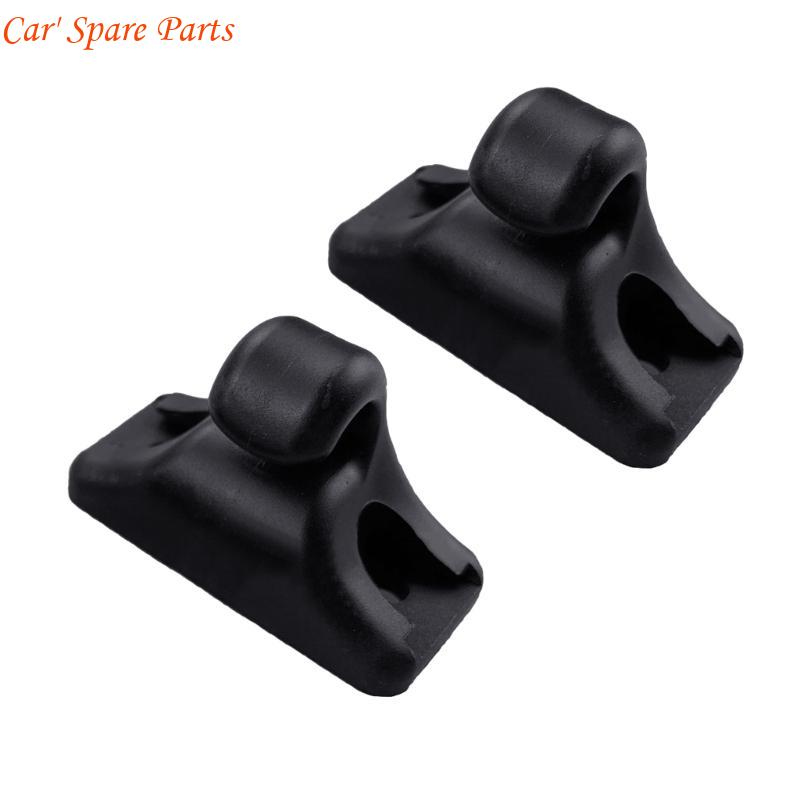 Y4UA Zonneklep Beugel Klemmen 94473143900 Auto Accessoires Krasbestendig Zwart