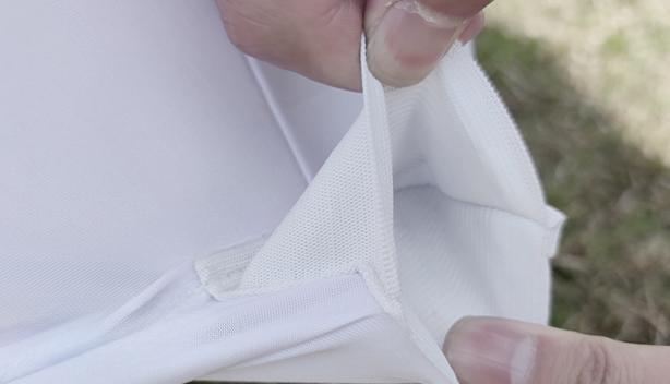 Tablecloth Cover Elastic Table 160Cm White