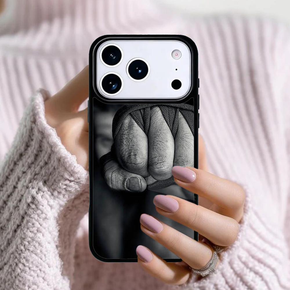 Boxing Boxer Phone Case For Apple iPhone 17 Air 16E 15 14 Plus 13 12 11 Pro Max Mini Funda Cover