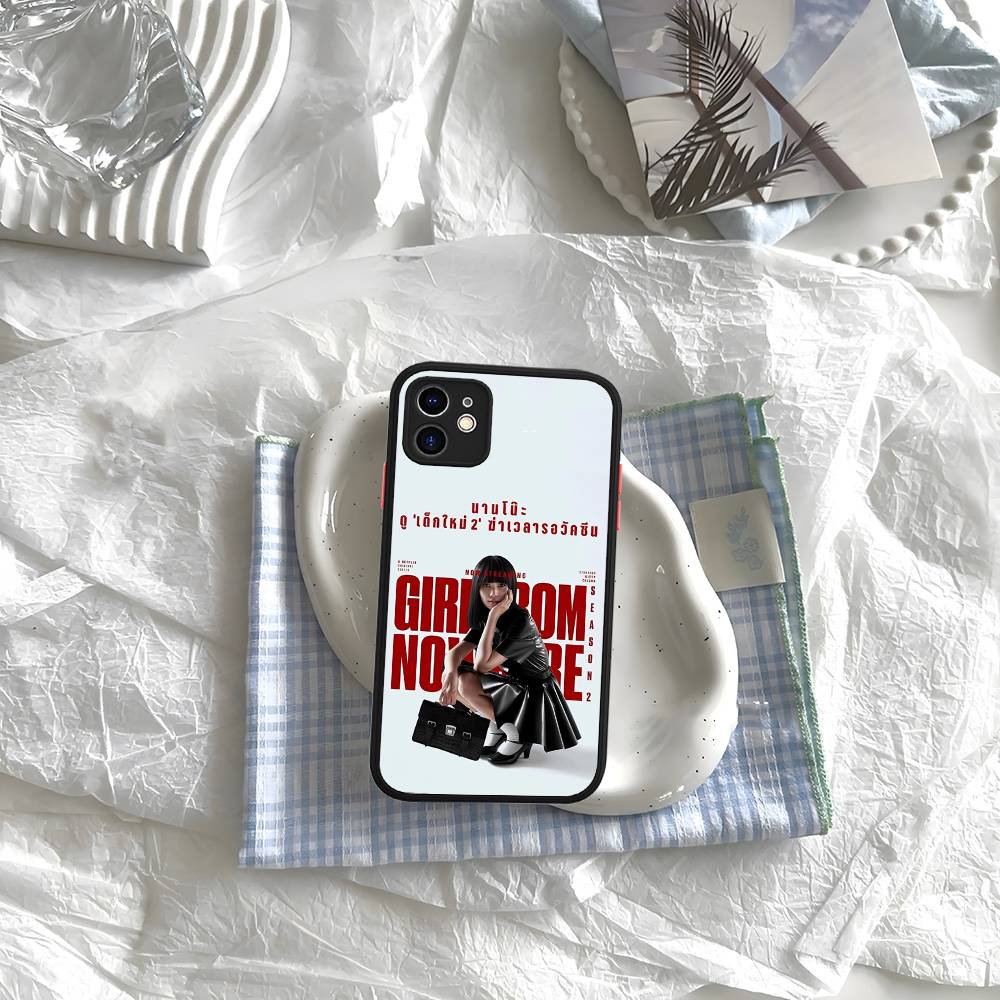 TV Girl From Nowhere For Silicone Matte Phone Case For IPhone 16 Pro Max 15 14 13 12 11 X XS MAX