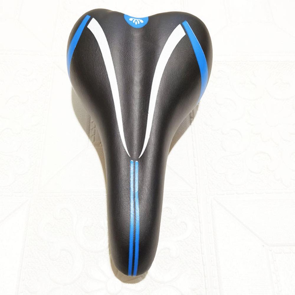 

Bicycle Seat Cushion Mountain Bike Saddle Bicycle Saddle general purpose синий