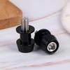 2 Stuks 8/10 Mm Aluminium Motorfiets Stand Swingarm Spoelen Slider Stand Schroef Swingarm Motorfiets Accessoire