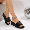 Summer Home, Indoor Bathroom, Thick Soled Slippers For Women