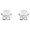 A60X 2X Vanos O-Ring Seal Repair Kit Fit For BMW E36 E39 E46 E53 E60 E83 E85 M52tu M54 Double Convex Repair Kit 11361433513