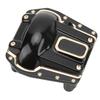 Brass Diff Cover Heavy Duty Differential Axle Housing for Axial SCX6 AXI05000 16 RC Car