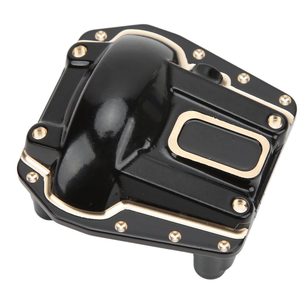 Brass Diff Cover Heavy Duty Differential Axle Housing for Axial SCX6 AXI05000 16 RC Car