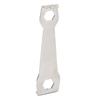 2PCS Alloy Steel Wrench Tooth Disc Wrench High Hardness Chainring Wrench  Biking Cycling