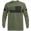 United States of America Flag American Pride Long Sleeve