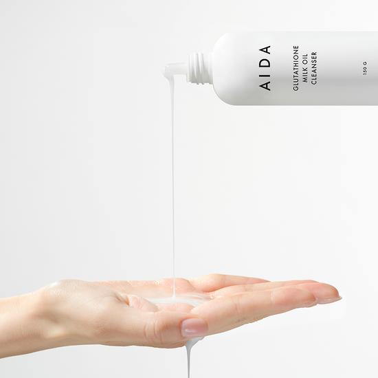 Aida Glutathione Milk Oil Cleanser 150g