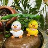Outdoor Duck Statues Duck Garden Decoration For Outdoor Weatherproof Cute Crafts Figurine For Flower Pot Yard Balcony Lawn Patio