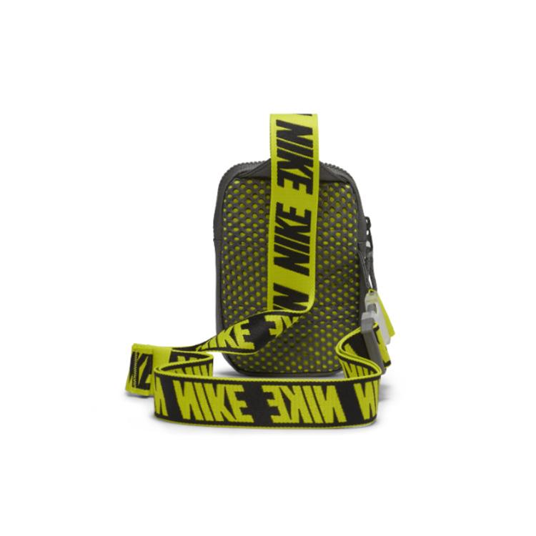 New Nike Polyester Fanny Pack, Sling Bag, Cell Phone Pouch, Crossbody Bag Unisex Gray BA5904-068
