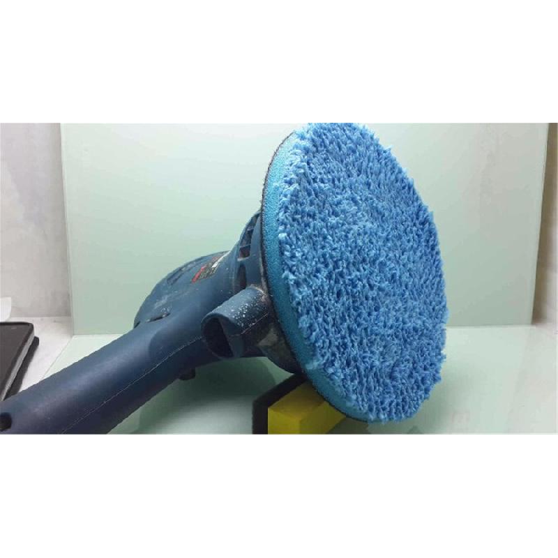 Microfiber Cutting Pad Buffing Remove Paint 5" Car Suv Care Sponge Polishing Pad