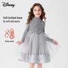 Disney Girls' Winter Fleece Princess Dress Two-Piece Set