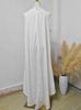 2026 Summer Women's Solid Color Sleeveless Loose Casual Dress with Irregular Hem
