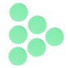 6Pcs Laundry Ball Non Toxic PVC Safe Reusable Household Supplies for Washing Machine WasherGreen