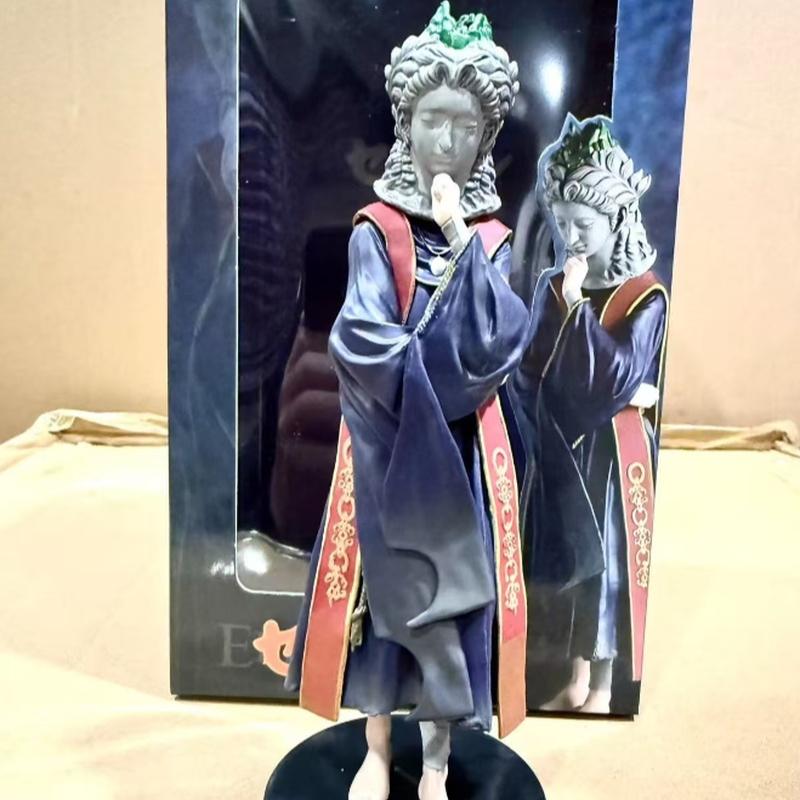 Hot- 17.5Cm Cartoon M Character Statue Game Npc Character Magic Lecturer Pvc Model Toy Ornaments Collection Gifts