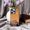 G-Game O-Omori-L Phone Case For iPhone17,16,15,14,13,12,11 Plus,Pro Max Black Candy Silver Plated Cover
